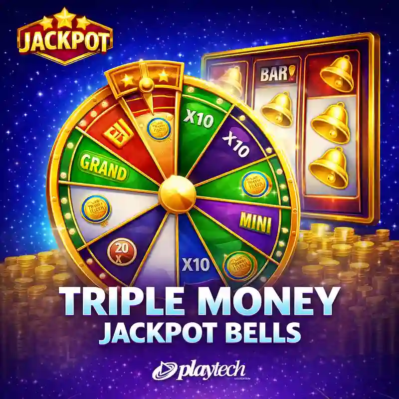 Triple Money Jackpot Bells big win