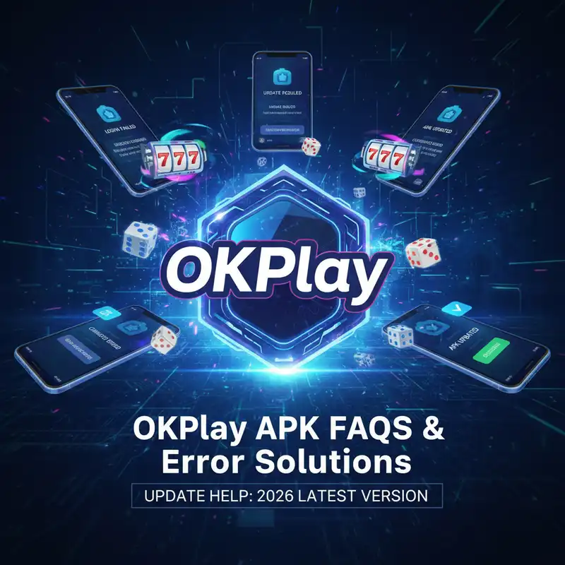 OKPlay APK Troubleshooting and FAQs 2026